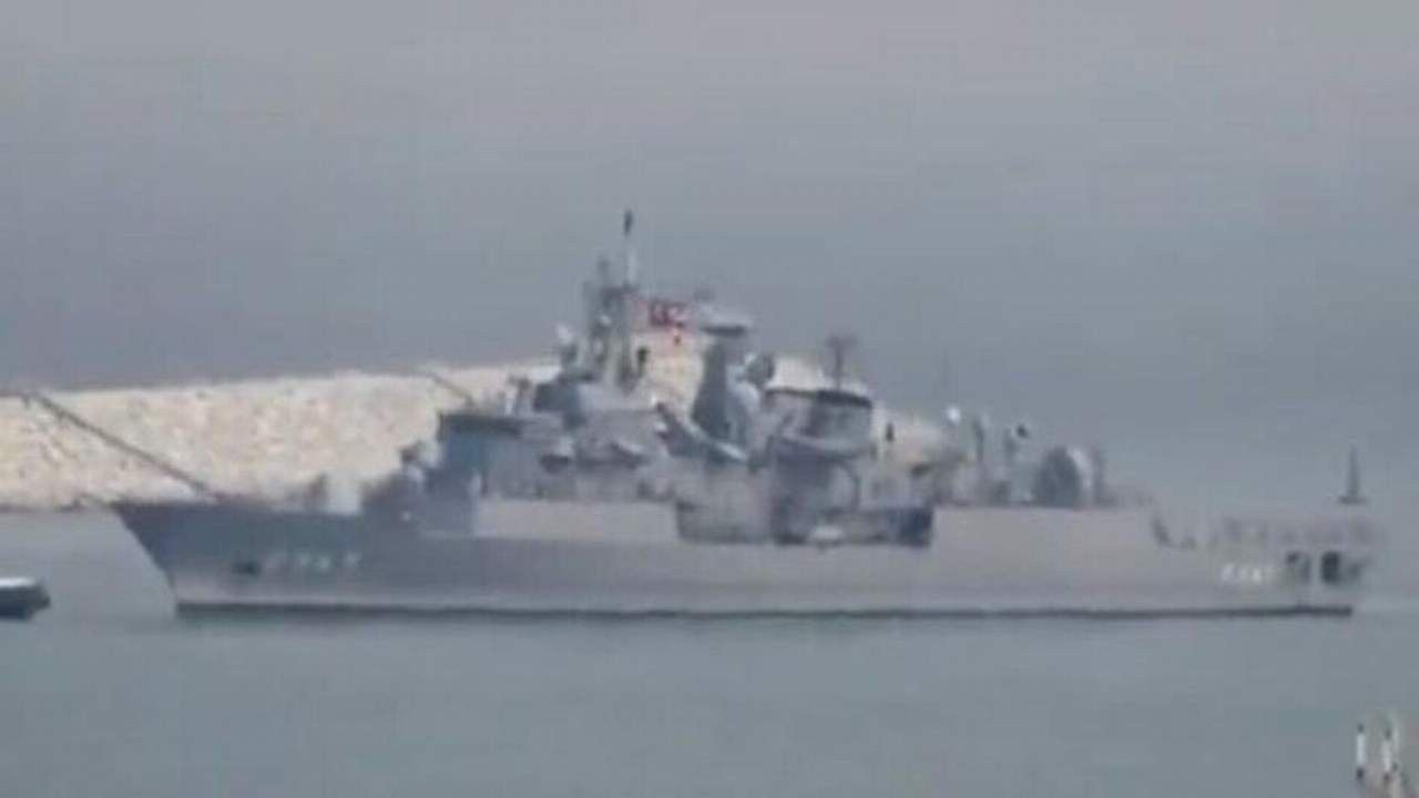Türk savaş gemisi İsrail'de gündem oldu