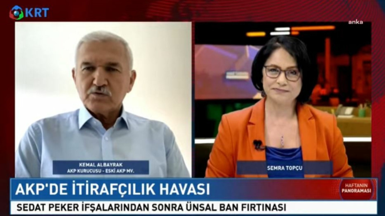 AK Parti'nin kurucusundan olay iddia: ''AK Parti'den kopuşlar olacak!''