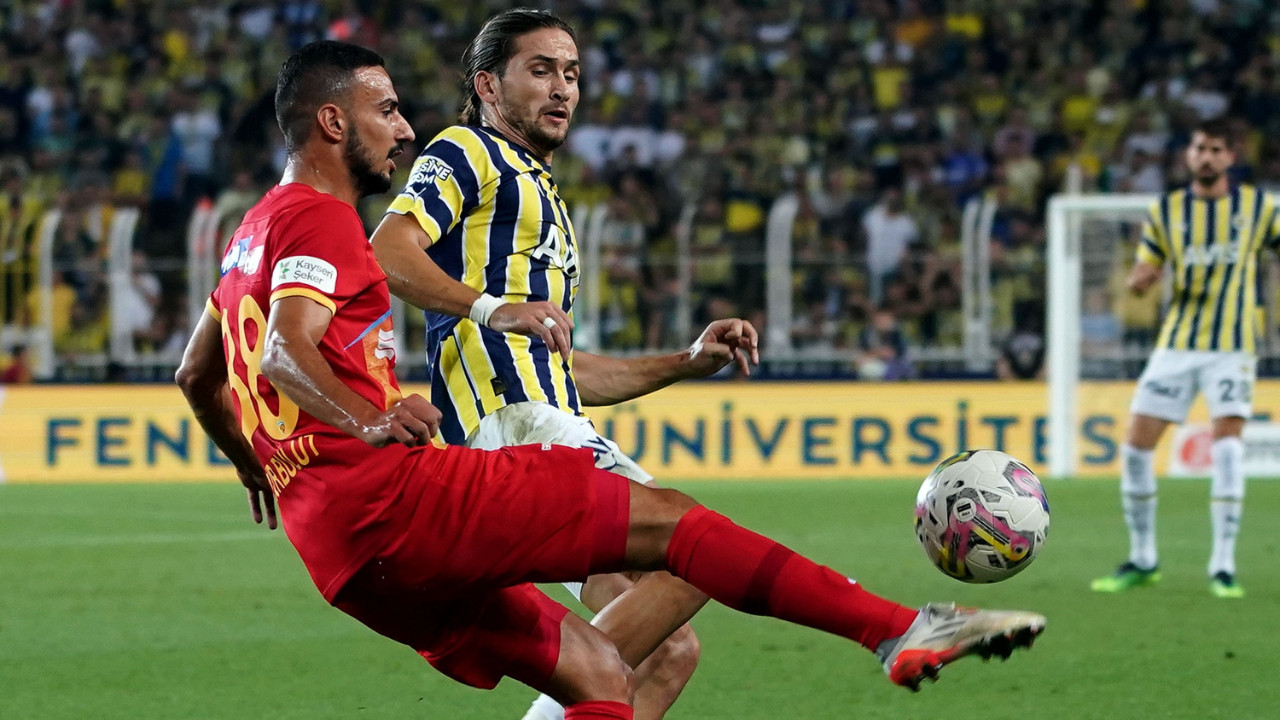 Fenerbahçe, 3 puanı 2 golle aldı