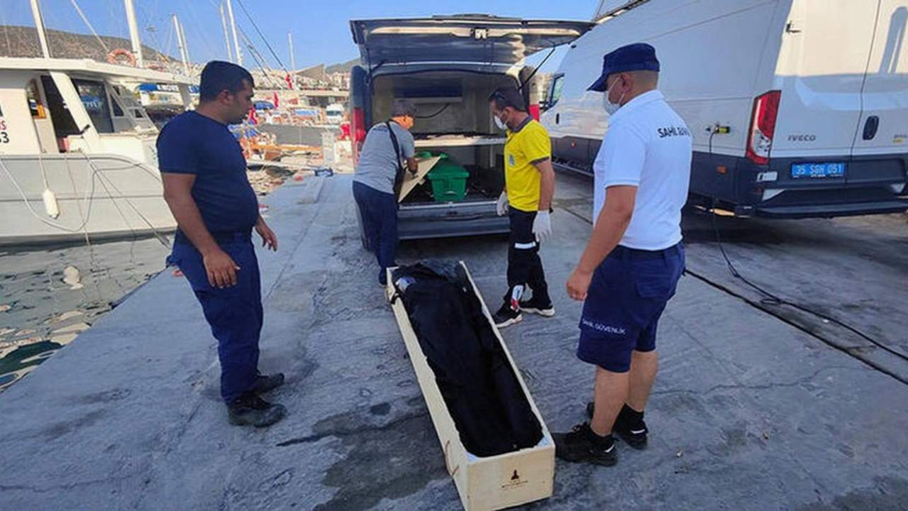 Yunanistan'ın ölüme ittiği kaçak göçmen kurtarılamadı