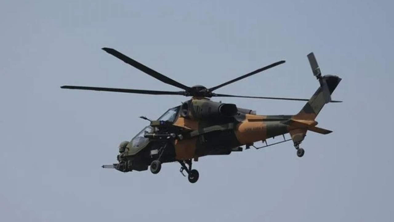 Pençe-Kilit Bölgesi'nde bir helikopterimiz kaza kırıma uğradı