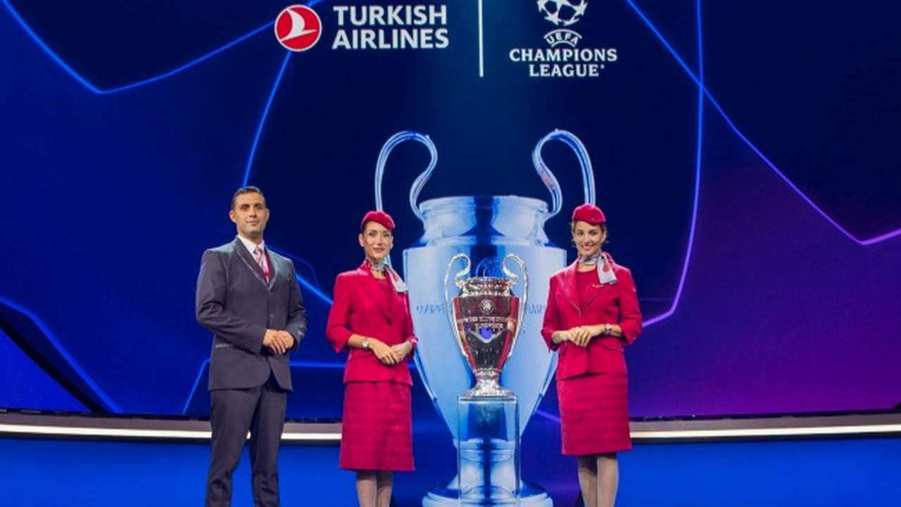 THY'den dev imza: UEFA Şampiyonlar Ligi'nin resmi sponsoru oldu