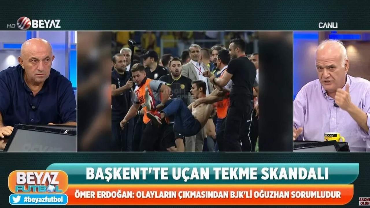 Olaylı MKE Ankaragücü - Beşiktaş maçıyla ilgili şoke eden iddia