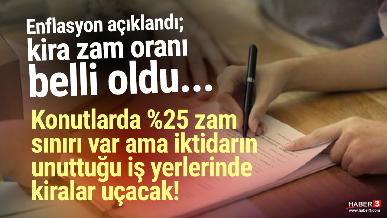 Ağustos ayı enflasyonu açıklandı, Eylül 2022 kira zam oranı belli oldu