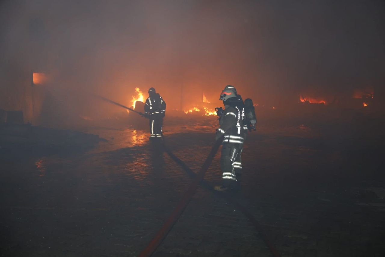 Silivri’de yangın! Elektrikler kesildi - Resim: 2