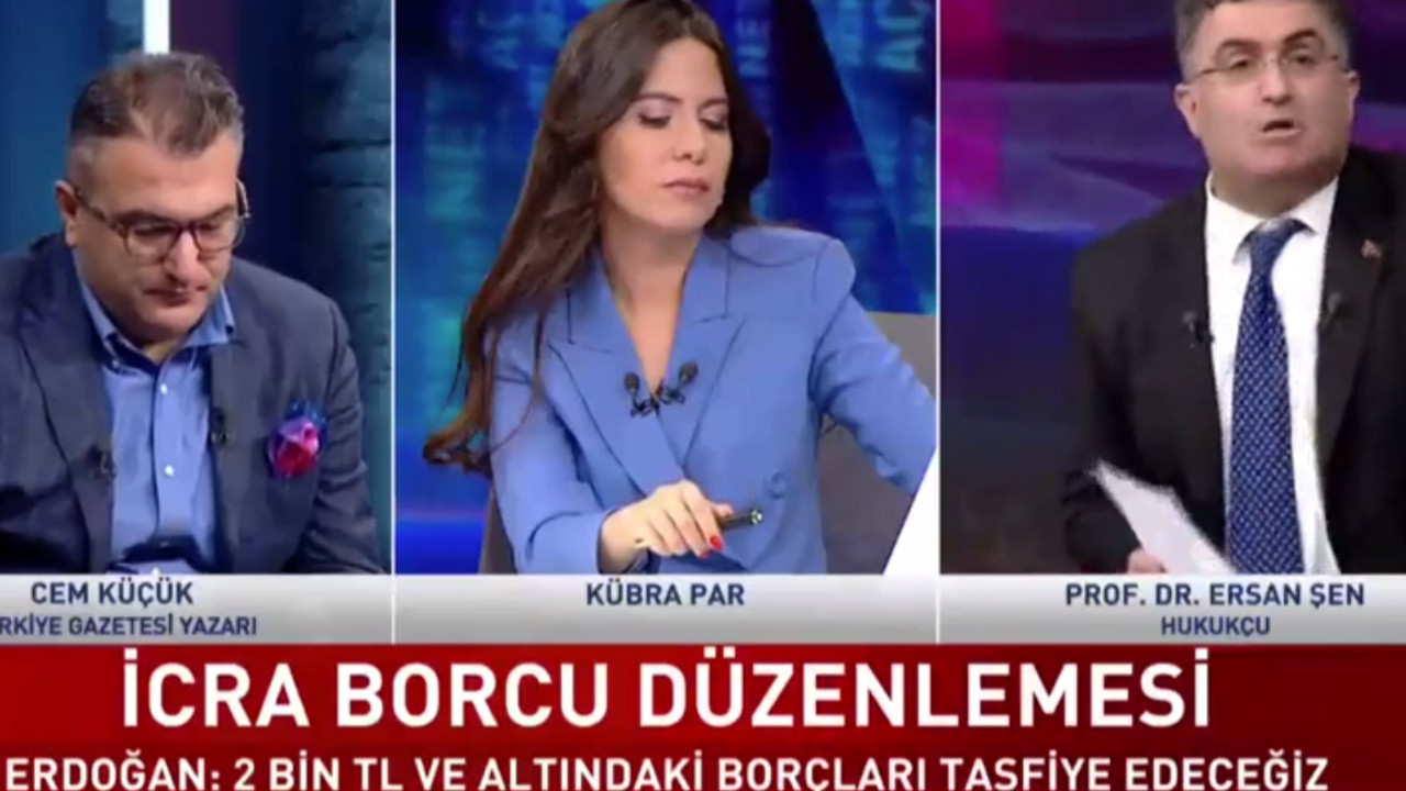 Cem Küçük, Ersan Şen'i çılgına çevirdi: ''Ya utan Cem ya, yeter artık''