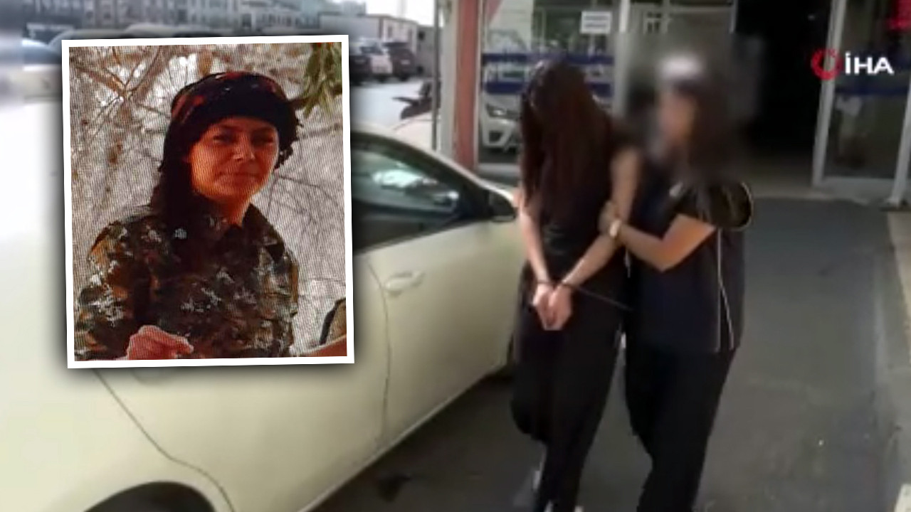 Kılık değiştirdi ama kaçamadı! PKK'lı kadın terörist İstanbul'da böyle yakalandı