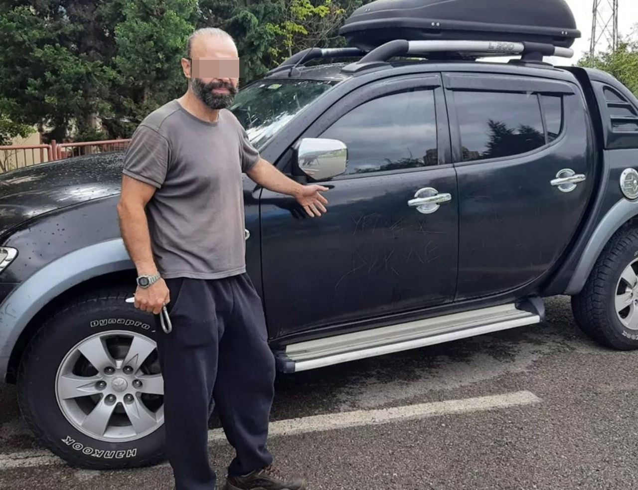 Öğretim görevlisine şok tehdit - Resim: 1