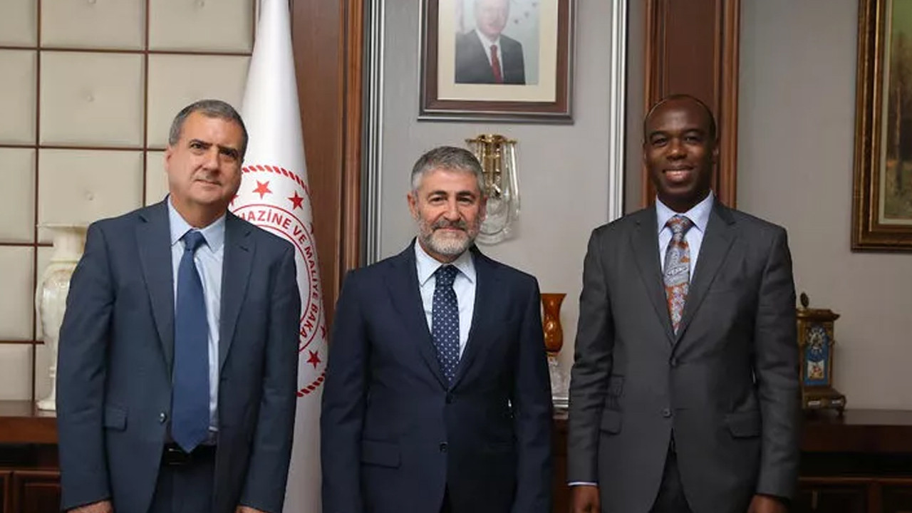 Bakan Nebati, Dünya Bankasının Türkiye Direktörü ile bir araya geldi:
