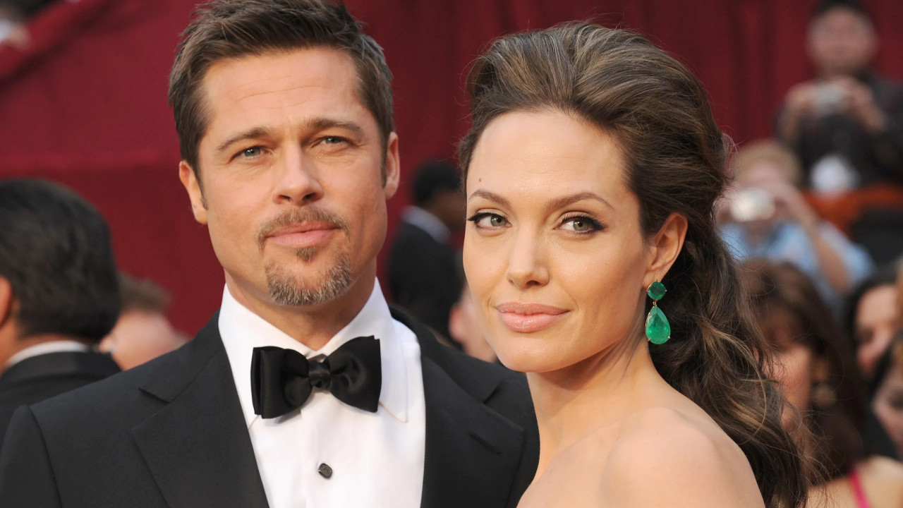 Angelina Jolie'den eski eşi Brad Pitt'e dava