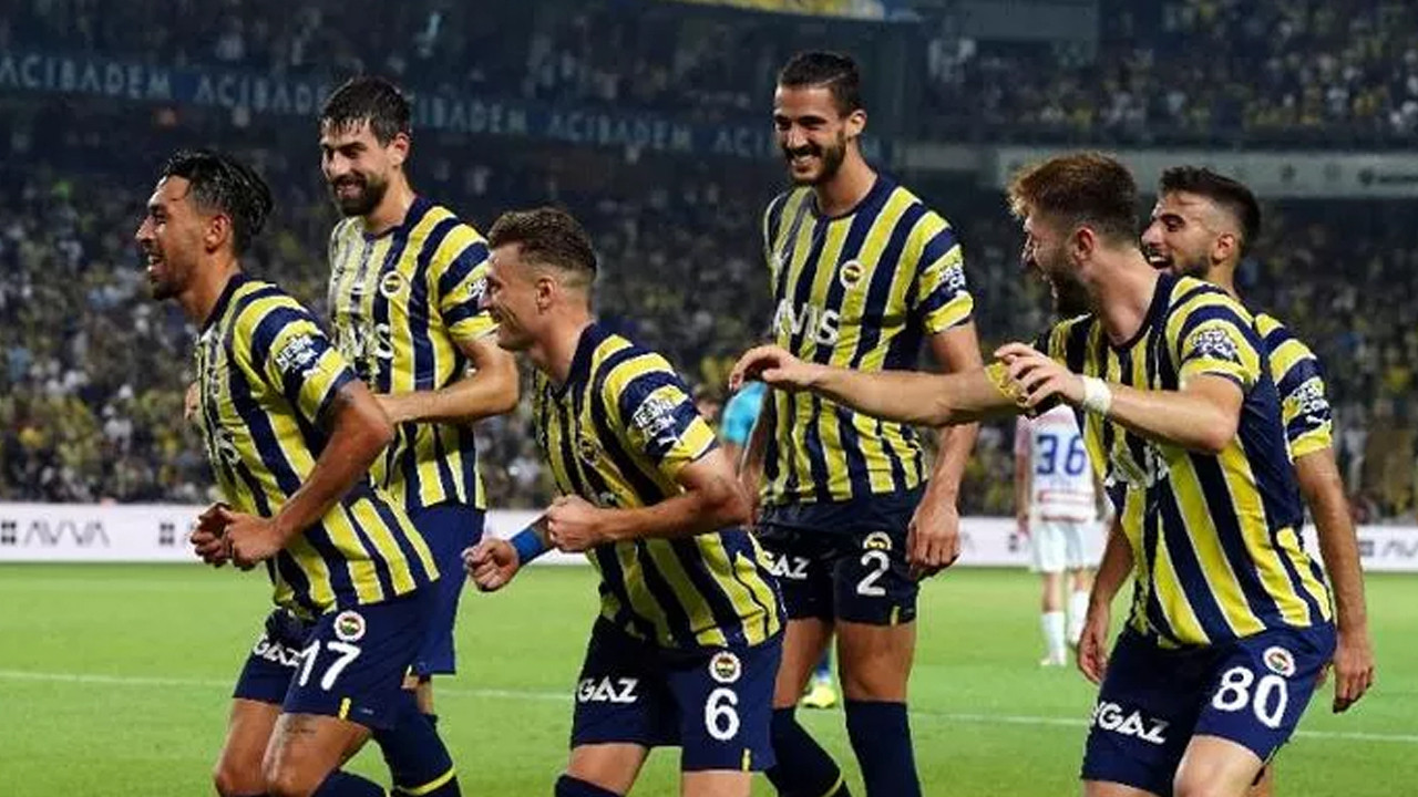 Fenerbahçe Dinamo Kiev maçının ilk 11'leri belli oldu