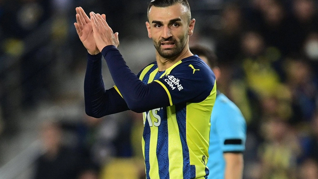 Fenerbahçe'de Serdar Dursun takımdan ayrılıyor