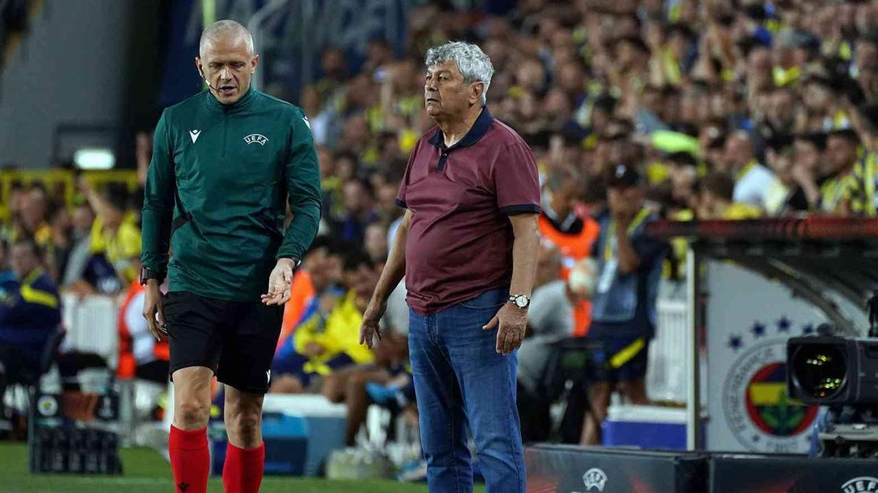 Lucescu'dan Fenerbahçelileri kızdıran açıklama