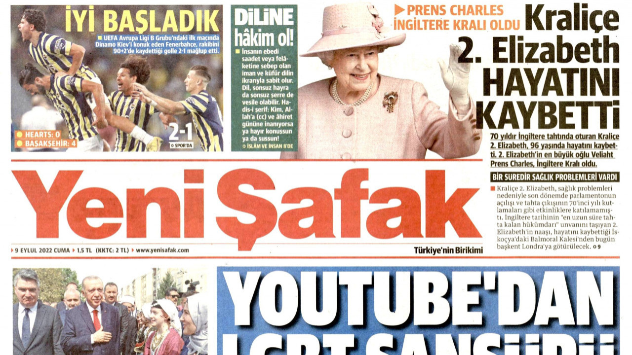 Yeni Şafak'ta bir istifa daha