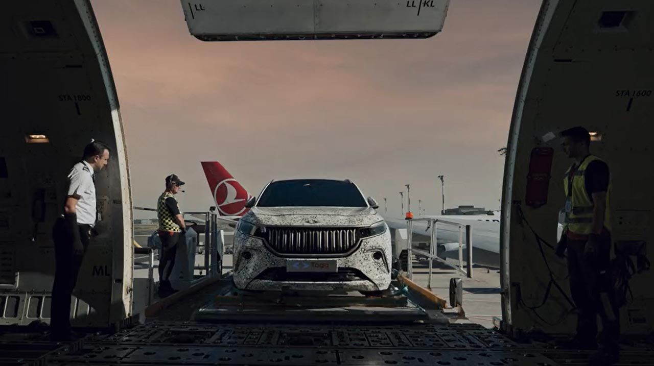 Togg uçağa yüklendi! Merak uyandıran paylaşım - Resim: 4