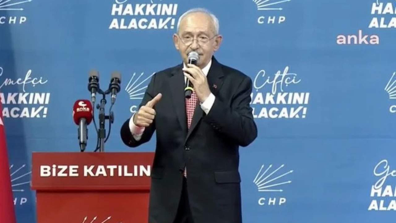 Kılıçdaroğlu söz verdi: ''İktidara geldiğimizde burnundan fitil fitil getireceğiz''