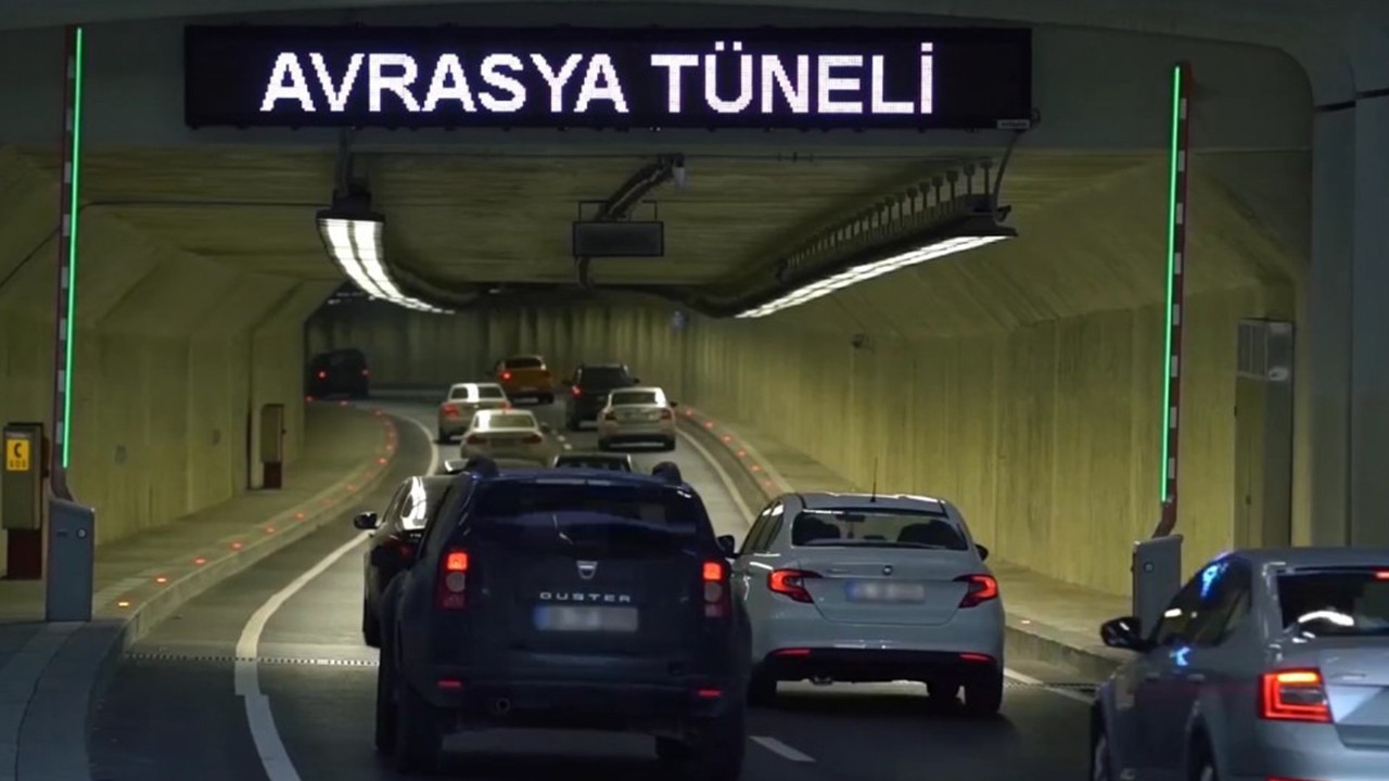 Sürücüler dikkat! Avrasya Tüneli trafiğe kapatılacak