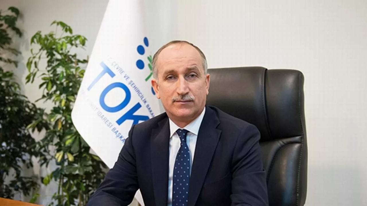 TOKİ Başkanı'na canlı yayında soruldu: ''Siz bu evlerde oturur musunuz ?''