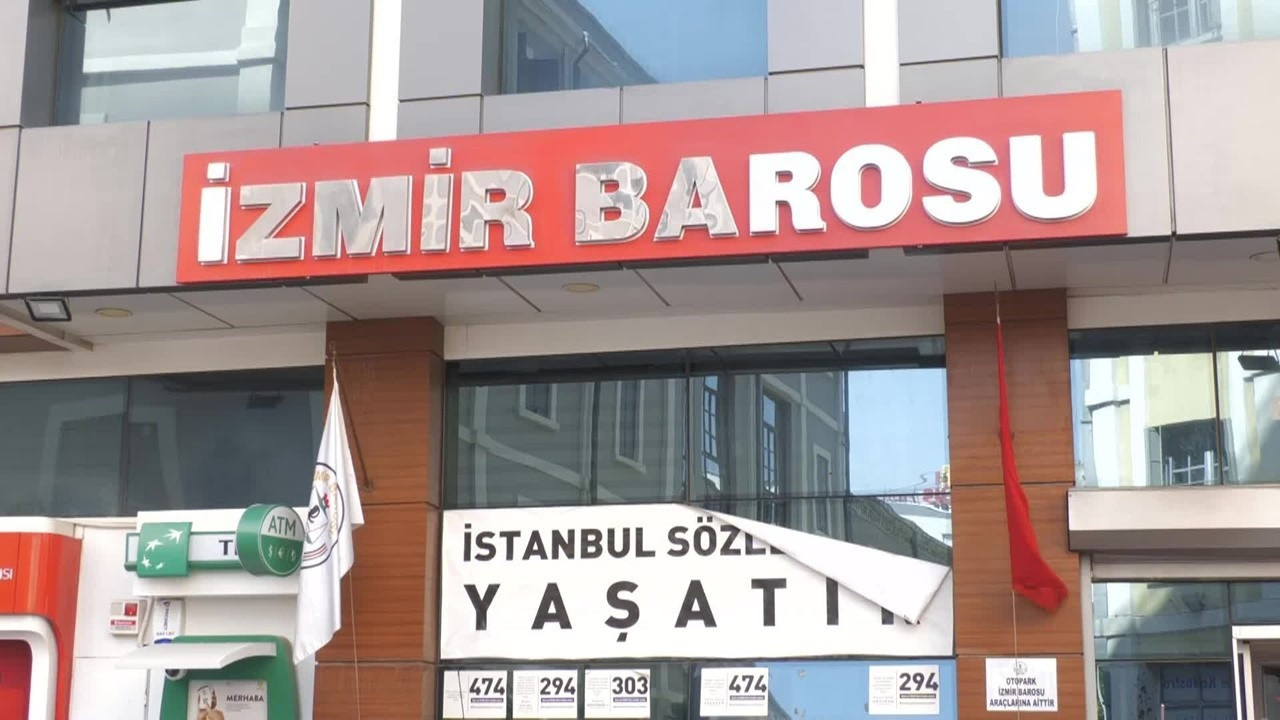 İzmir Valiliği'nden İzmir Barosu'na engel; yasaklandı!
