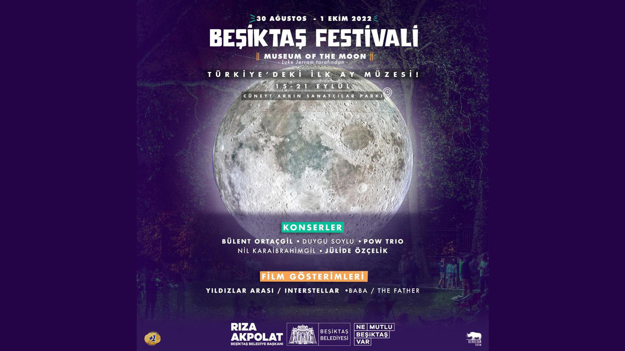 Museum Of The Moon Türkiye'de ilk kez Beşiktaş konserlerinde