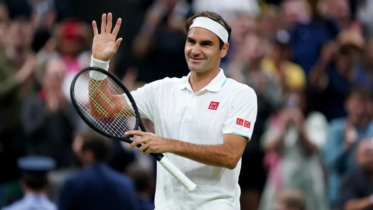 Ünlü tenisçi Federer kortlara veda ediyor