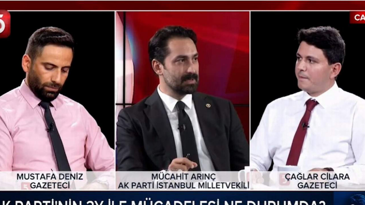 AK Partili milletvekili Mücahit Arınç: ''Sedat Peker’in iddiaları acilen soruşturulmalı''