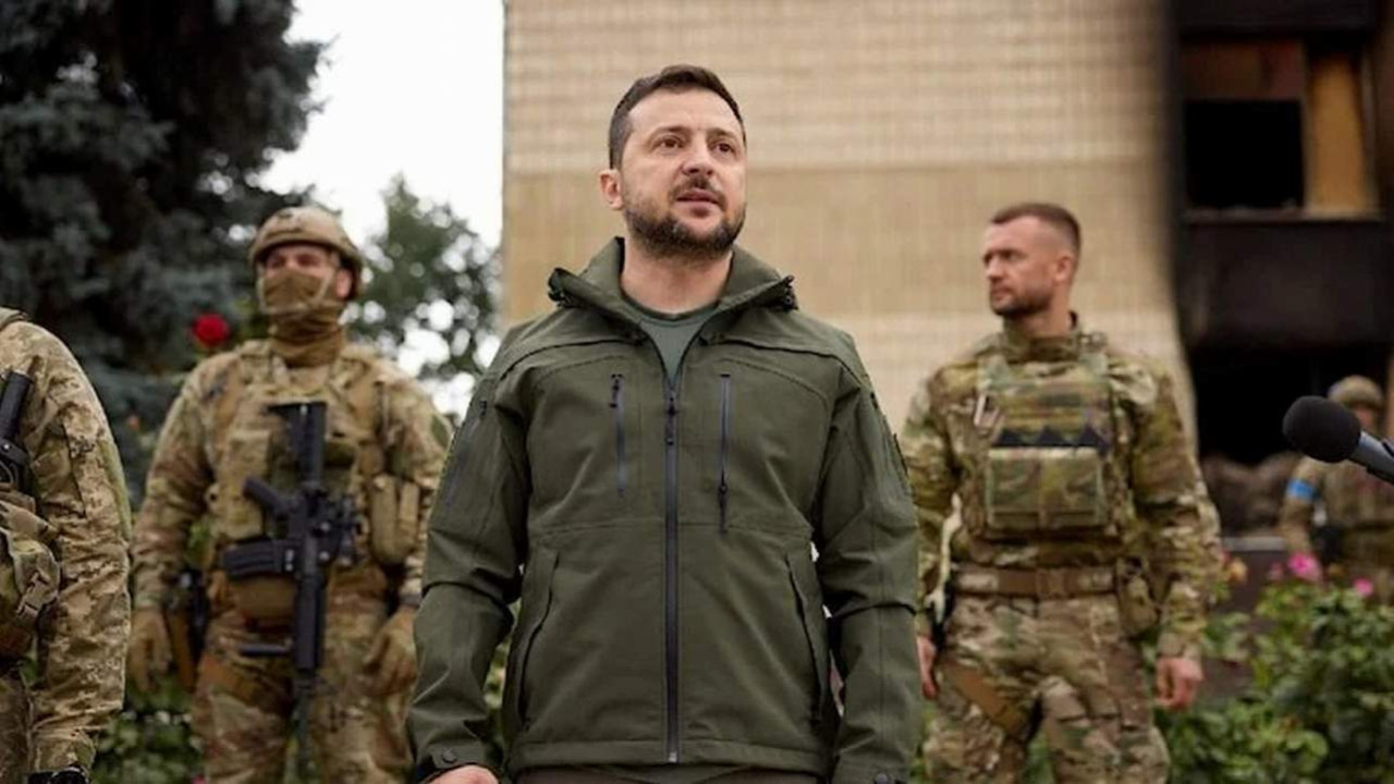 Rusya'nın işgalinden kurtarılan şehirde toplu mezar bulundu