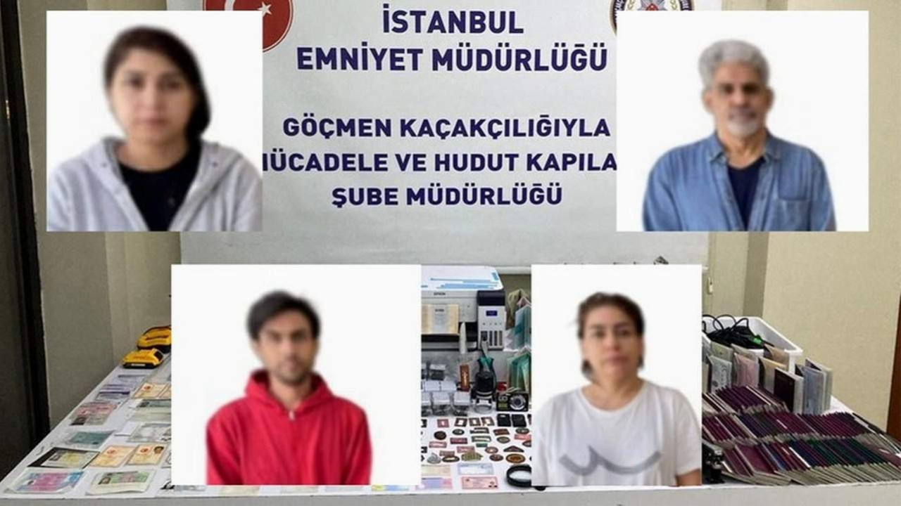 İstanbul'da yabancı uyruklu 4 casus tutuklandı