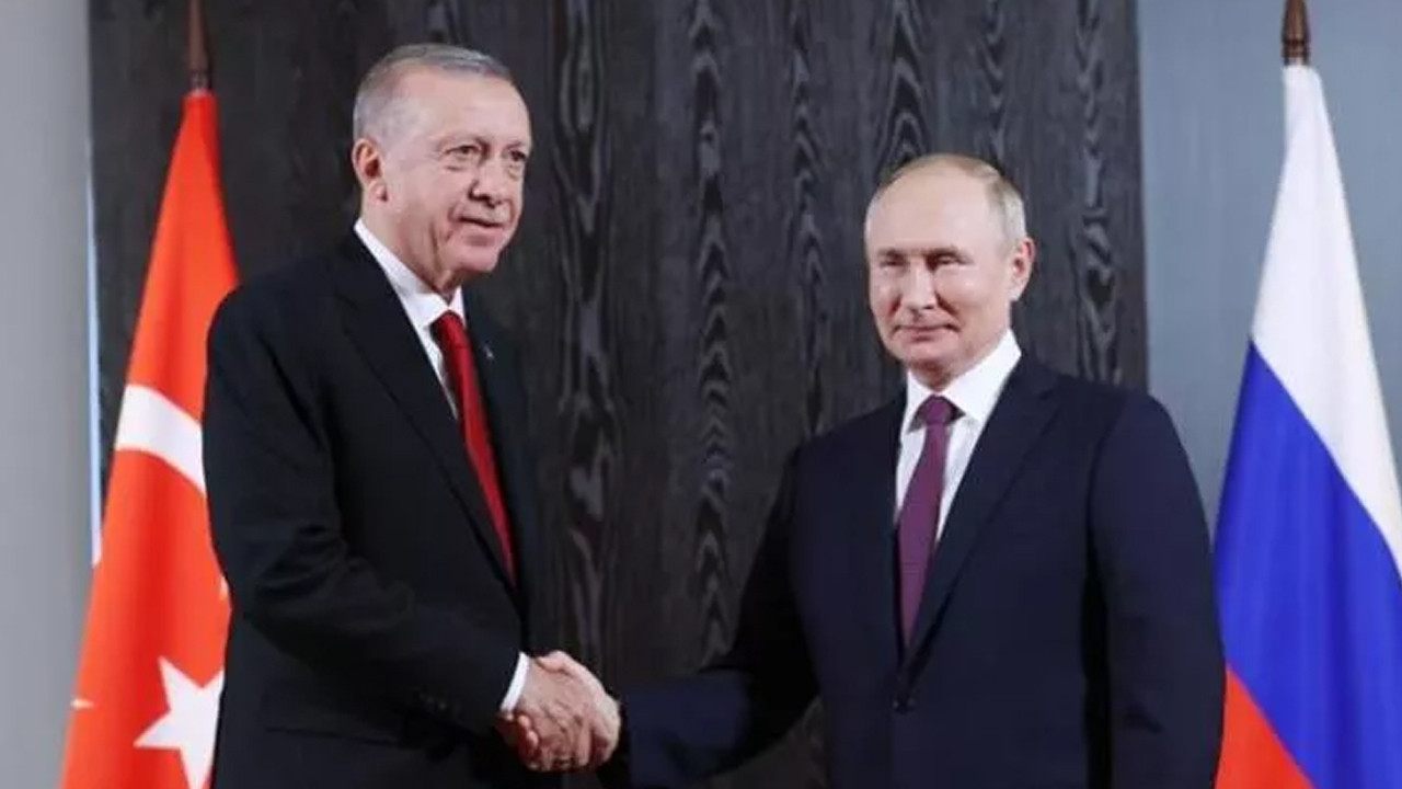 Erdoğan-Putin görüşmesinde ''doğalgaz'' kararı