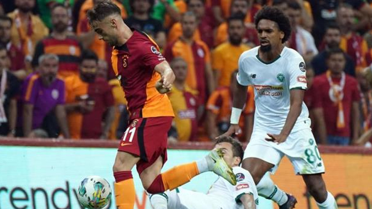 Süper Lig'de yeni lider Galatasaray