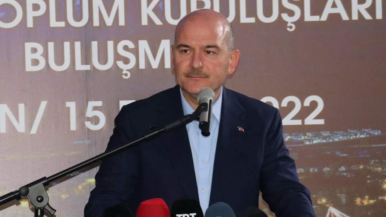 Bakan Soylu, Cumhurbaşkanı Erdoğan'ı ''devrimci'' ilan etti
