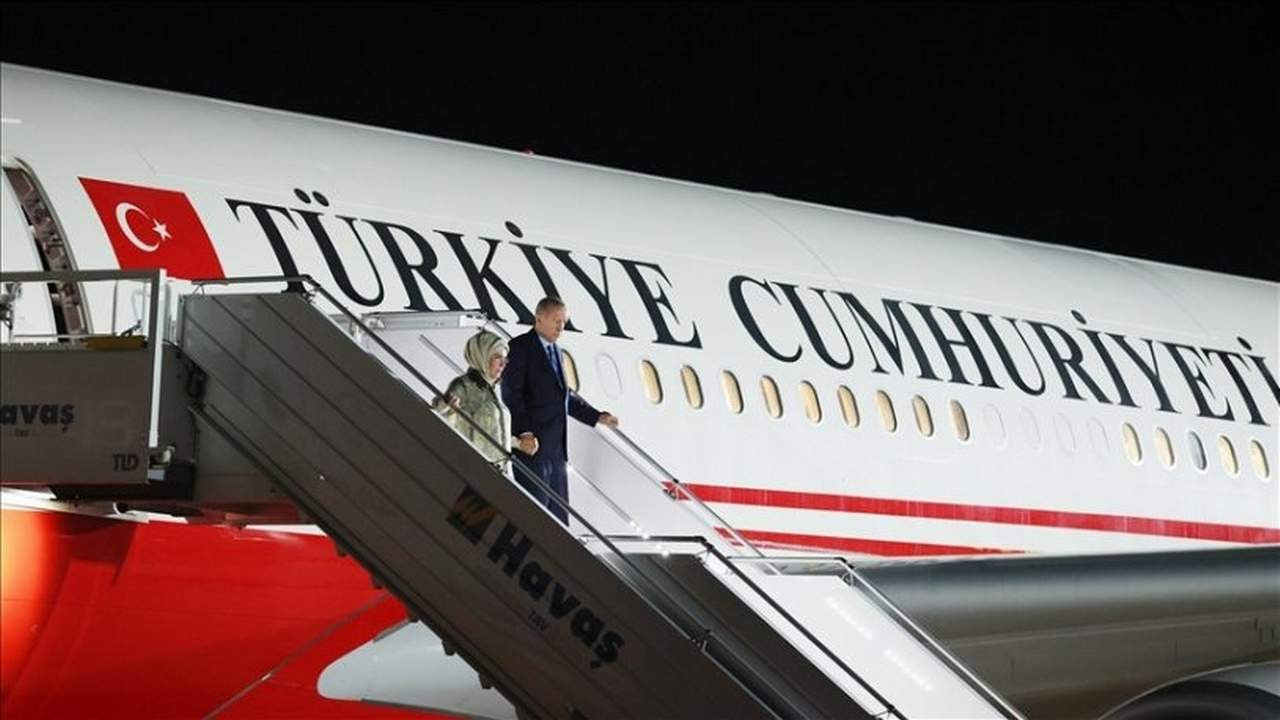 Erdoğan, BM Genel Kurulu için ABD'de