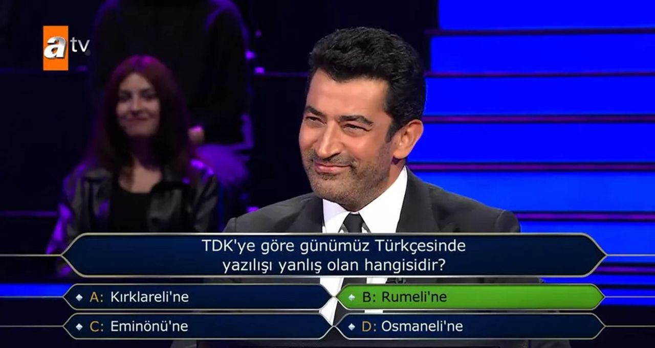Kim Milyoner Olmak İster'de 200 bin TL'lik soru tepki çekti - Resim: 4