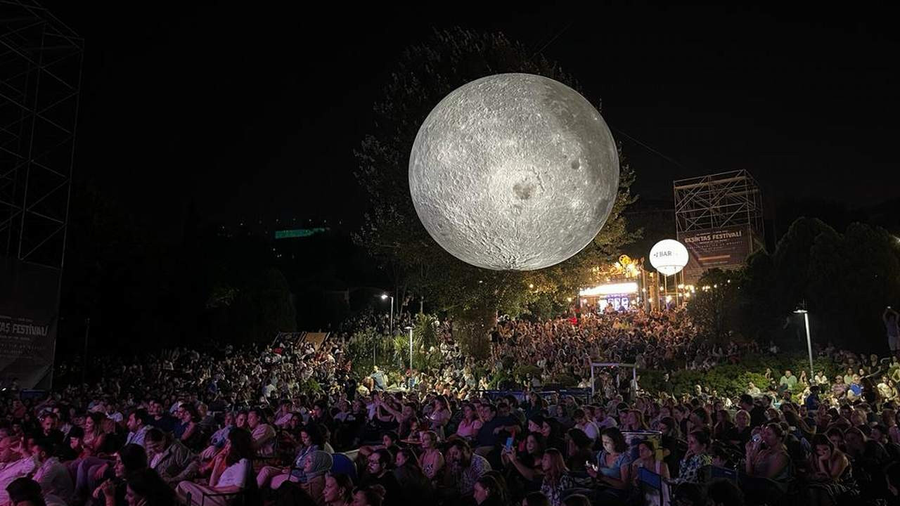 Museum of the Moon Türkiye’de ilk kez Beşiktaş konserlerinde!