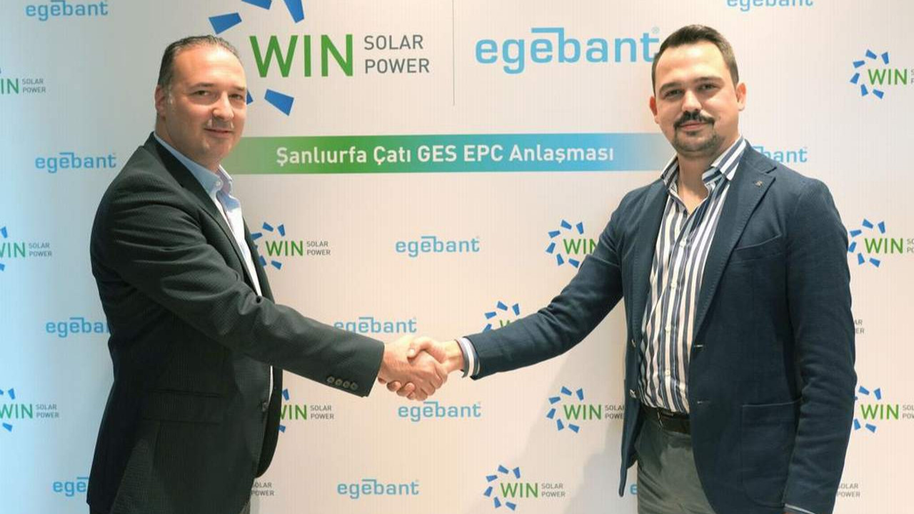 Win Solar ve Egebant’tan iklim değişikliği ile mücadelede dev yatırım