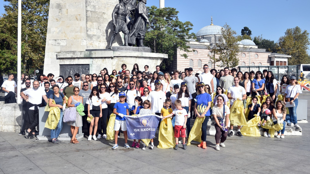 Beşiktaş Belediyesi Dünya Temizlik Günü’ne dikkat çekti
