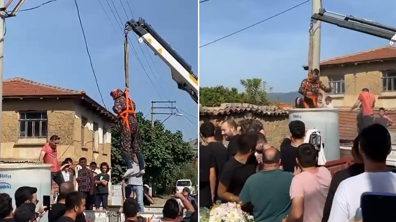 Damada ''Türk işkencesi!'' Evlendiğine evleneceğine pişman ettiler