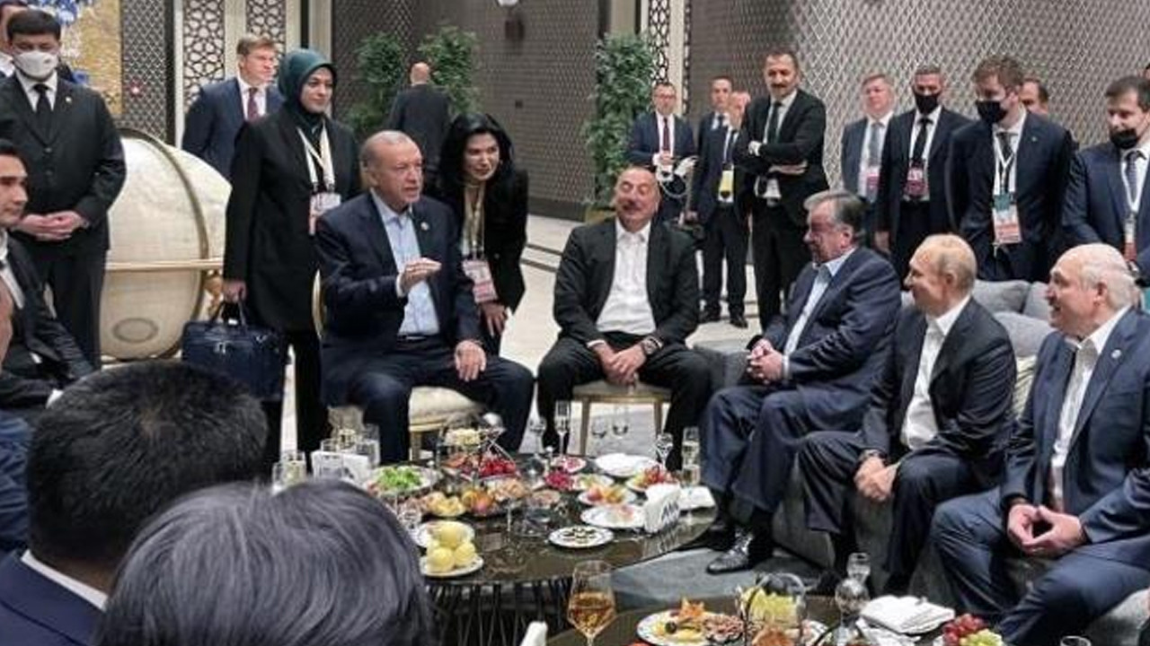 Erdoğan'ın Şangay Zirvesi'ndeki fotoğrafı gündem oldu: ''Üstünlüğünü kabul ettirdi''