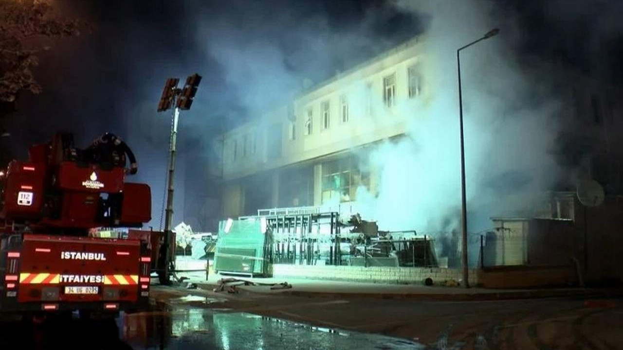 İstanbul'da yangın kabusu; 14 saattir sürüyor!