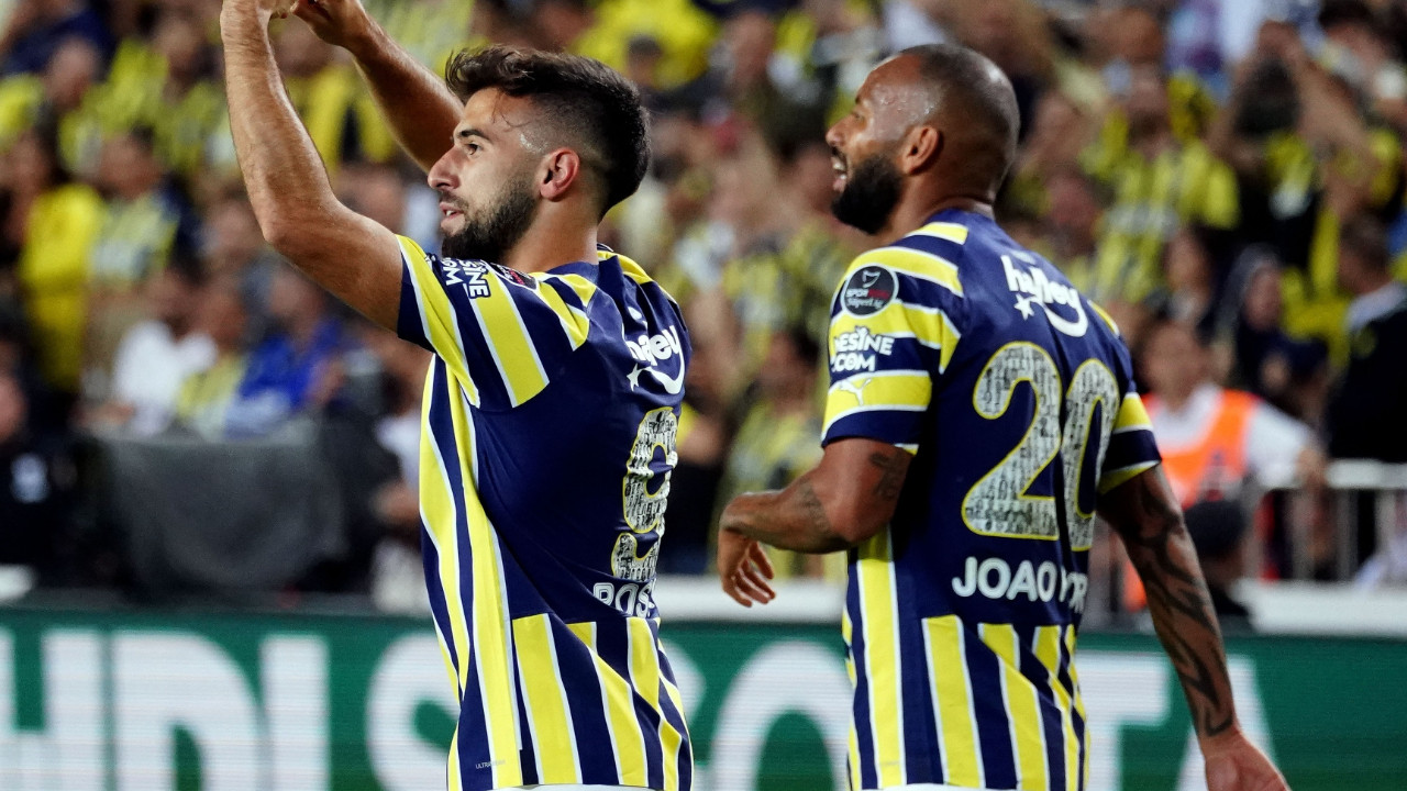 Fenerbahçe'den Kadıköy'de gol şov