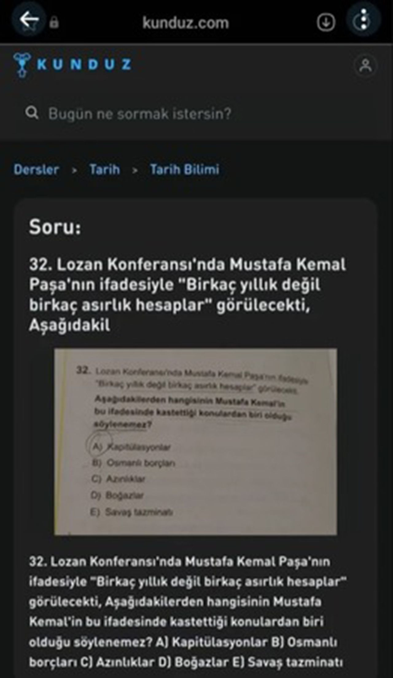 KPSS'de skandal iddia: ''Sorular yine aynı çıktı!'' - Resim: 7