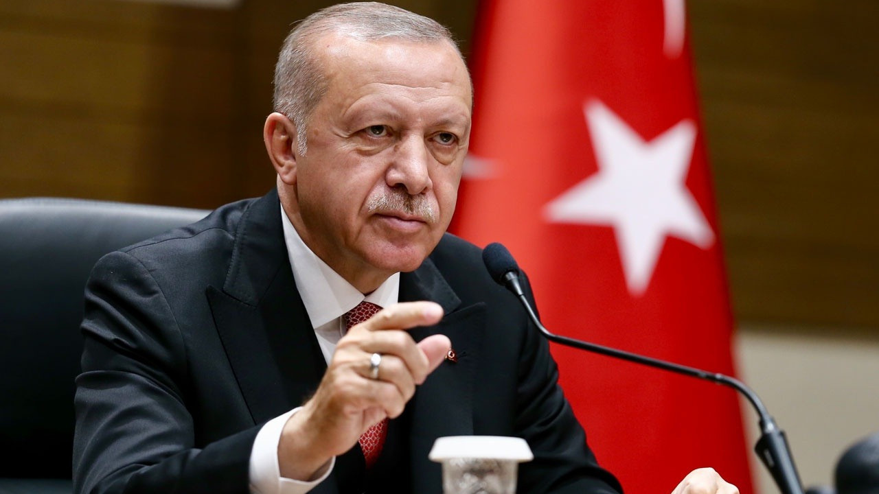 Erdoğan: ''O Biden ise ben de Erdoğan’ım''