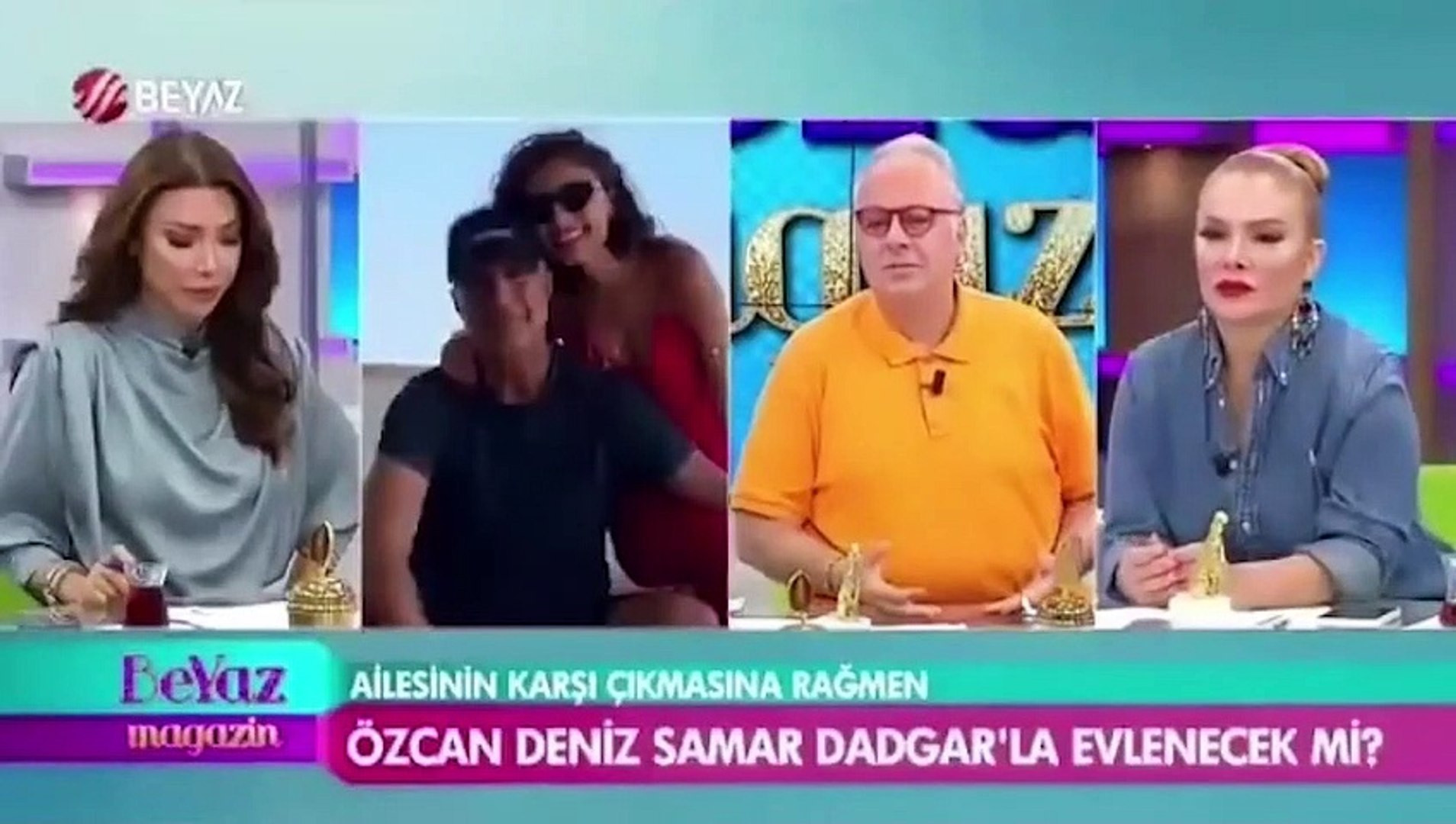 Özcan Deniz'in sevgilisi Samar Dadgar hakkında olay olan iddia
