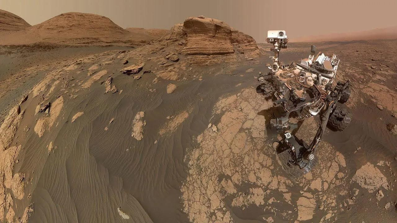 NASA'nın keşif aracı, Mars'ın derinliklerinden gelen sesleri kaydetti