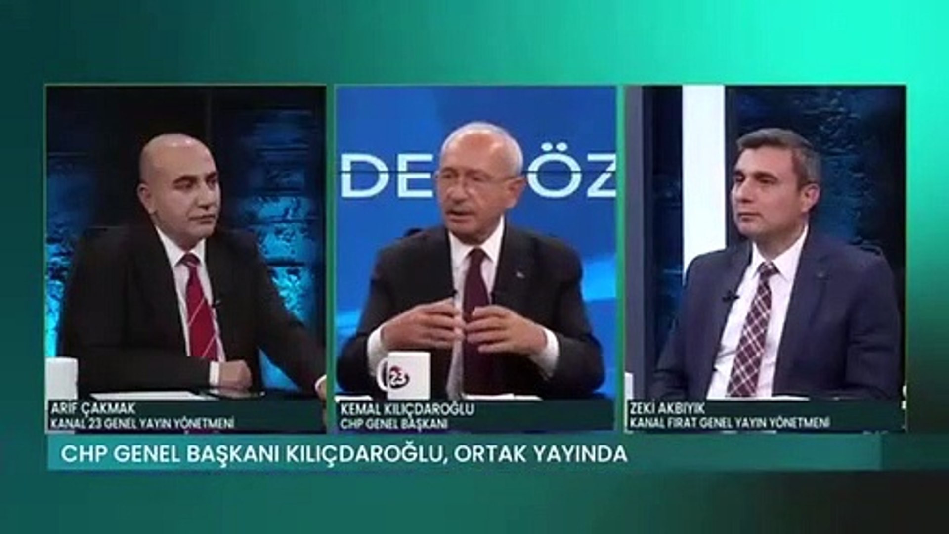 Kılıçdaroğlu cumhurbaşkanı adayı için ipucu verdi