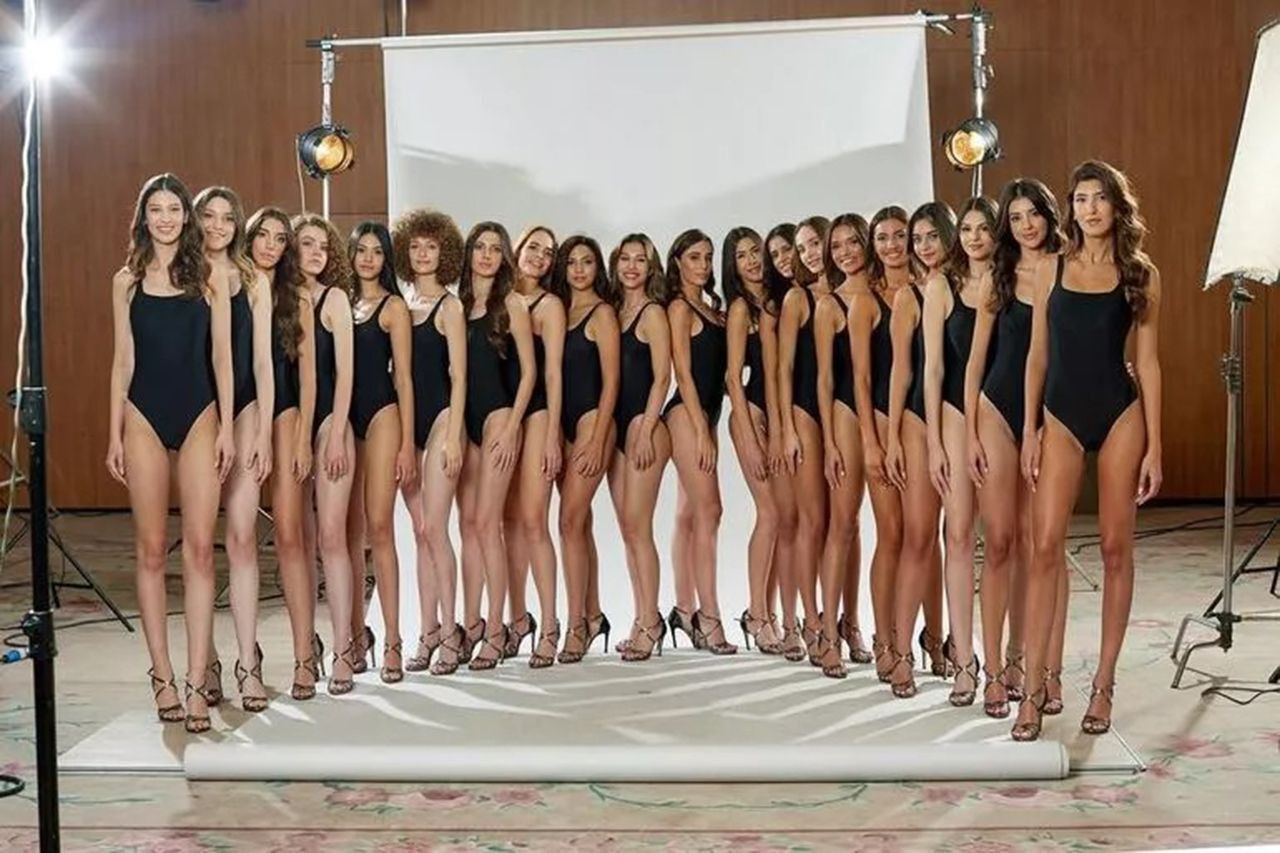 Türkiye'nin ''en güzel kızı'' seçildi; Miss Turkey birincisi belli oldu - Resim: 1