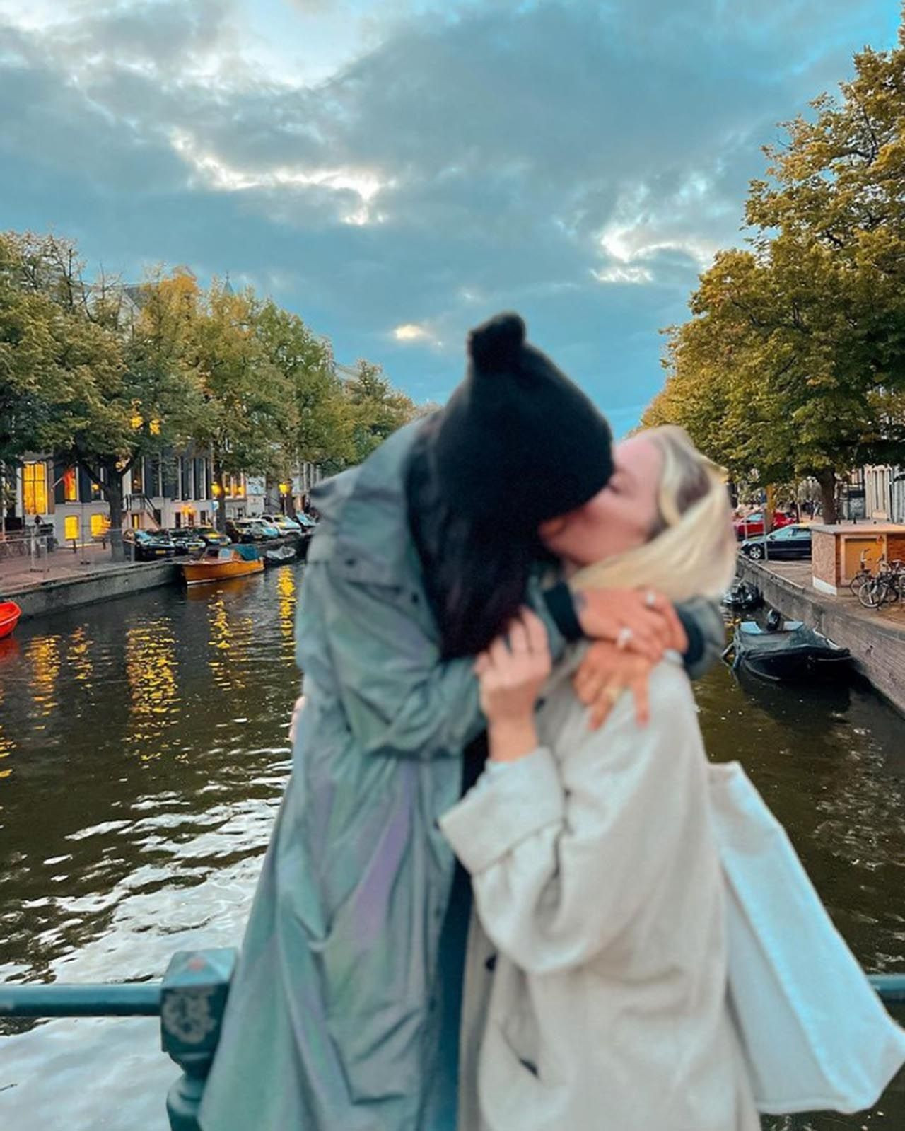 Ebrar Karakurt'un eski aşkı İmge, Amsterdam'da aşka geldi - Resim: 2