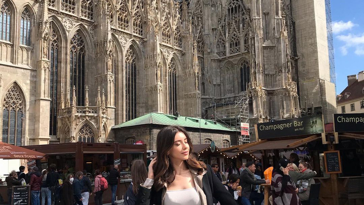Miss Turkey 2022 birincisi, Türkiye'nin en güzel kızı Nursena Say'ın Instagram paylaşımları büyüledi