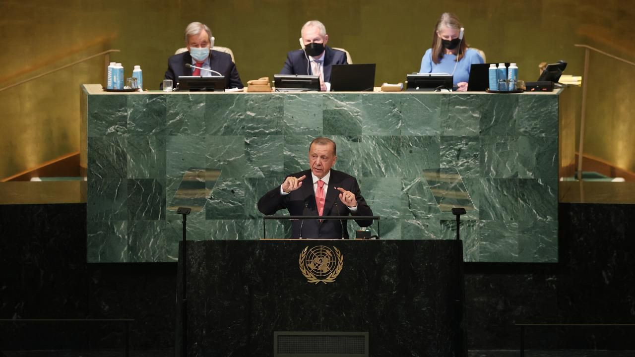 Erdoğan BM Genel Kurulu'nda kürsüye bu fotoğrafla çıktı - Resim: 3