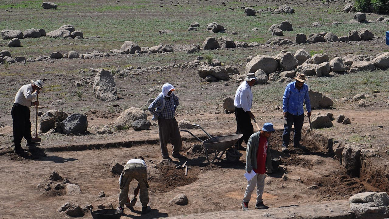 Gaziantep'te Hitit İmparatorluğu'na ait kalıntılar bulundu